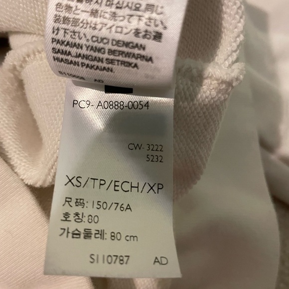 Levi’s sweatshirt oversized X-small EUC - Picture 8 of 8